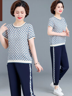 เสื้อผ้าคุณแม่วัย 60 เสื้อคนแก่ผู้หญิงวัย60