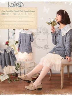 เสื้อญี่ปุ่น แนวพาสเทล สไตล์SEN MORI