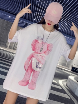 เสื้อยืดวัยรุ่นแบบOVERSIZE มีS-2XL สำหรับคนชอบใส่หลวมๆ