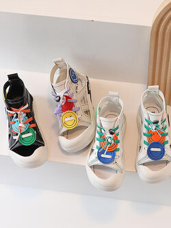 รองเท้าแฟชั่นเด็ก รองเท้าเด็กผู้หญิง รองเท้าแตะเด็ก