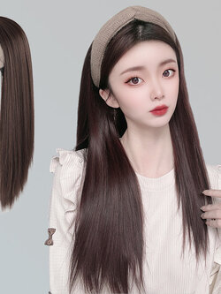 หมวกวิกผม หมวกวิกผมยาว หมวกผมปลอม หมวกวิก BY Ailead