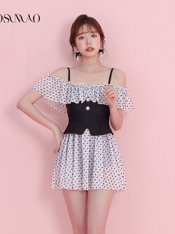 ชุดว่ายน้ำผู้หญิง ชุดว่ายน้ำน่ารัก Bikini ชุดไปทะเล