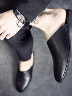 รองเท้าแตะผู้ชาย รองเท้าแตะ และรัดส้น ผู้ชาย รองเท้าสลิปเปอร์