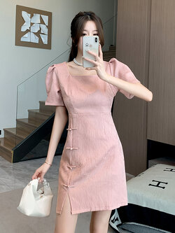 แบบชุดเดรสสวยๆ ชุดเดรสน่ารักๆสไตล์เกาหลี