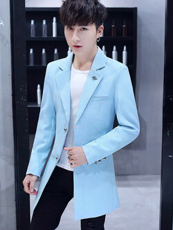 สูท Blazers ผู้ชาย เสื้อคลุมสไตล์สูท สำหรับผู้ชาย