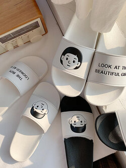 รองเท้าแตะผู้หญิง ใส่ในบ้าน By.Thin strips