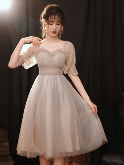 ชุดราตรี ชุดราตรีสวยหรู แบบ ทันสมัย Evening dress