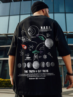 เสื้อยืดผู้ชายอ้วน S-5XL(อกเสื้อ39-51นิ้ว)