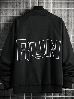 เสื้อแจ็คเก็ตเบสบอล เสื้อคลุม เสื้อแขนยาวสไตล์เกาหลี