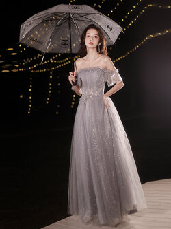 ชุดราตรี ชุดราตรีสวยหรู แบบ ทันสมัย Evening dress