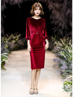 ชุดราตรี ชุดราตรีสวยหรู แบบ ทันสมัย Evening dress