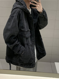 แจ็คเก็ตยีนส์ผู้ชาย