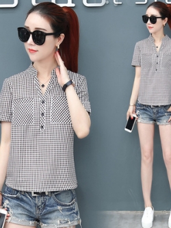 เสื้อผ้าแฟชั่นผู้หญิง เสื้อเชิ้ตแบบฮิตๆ