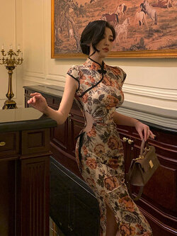 ชุดเดรสรัดรูป ชุดเดรสรัดรูปยาว เดรสเซ็กส์ซี่ By.SHACOS