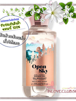 Bath & Body Works / Shower Gel 295 ml. (Open Sky)
