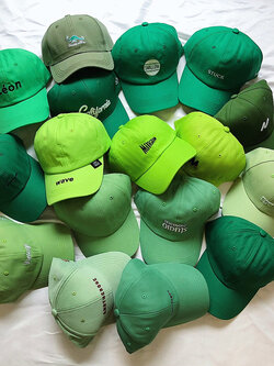 หมวกแก๊ป หมวกเบสบอล