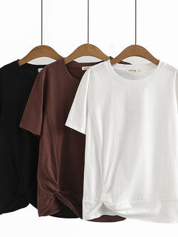 เสื้อผ้าคนอ้วน เสื้อผ้าสาวอวบ(อกเสื้อ38-50นิ้ว)