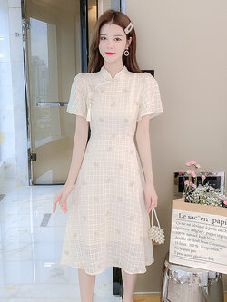 แบบชุดเดรสสวยๆ ชุดเดรสน่ารักๆสไตล์เกาหลี