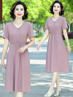 เสื้อผ้าคุณแม่วัย 60 เสื้อคนแก่ผู้หญิงวัย60