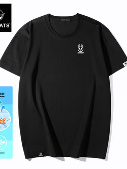 เสื้อยืดผู้ชายอ้วน S-6XL น้ำหนักผู้สวม 50-135 กิโลกรัม