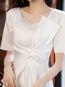 ชุดราตรี ชุดราตรีสวยหรู แบบ ทันสมัย Evening dress