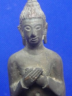 พระบูชารัชกาลปางรำพึง สองถอด