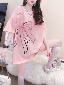 เสื้อยืดโอเวอร์ไซส์ เกาหลี