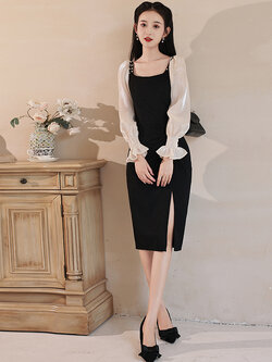 ชุดราตรี ชุดราตรีสวยหรู แบบ ทันสมัย Evening dress