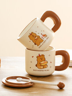 แก้วเซรามิค สวยๆ แก้วมัคน่ารัก แก้วกาแฟเซรามิค