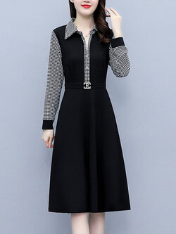 เดรสวัยผู้ใหญ่40-60ปี เดรสคุณแม่ ชุดเดรสทำงานวัยผู้ใหญ่ แบรนด์ MAMA DRESS