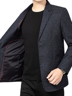 สูท Blazers ผู้ชาย เสื้อคลุมสไตล์สูท สำหรับผู้ชาย