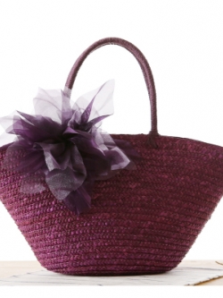 กระเป๋าสานสไตล์ญี่ปุ่น