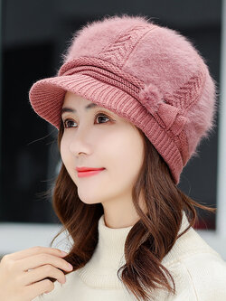 หมวกไหมพรม