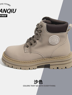 รองเท้าบูทแฟชั่นหญิง มีขนาดให้สั่งซื้อ 35 36 37 38 39 40