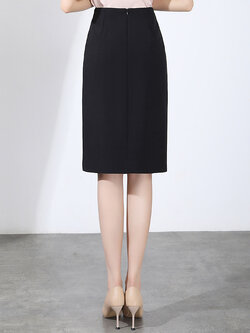 กระโปรงยาว กระโปรงยาวทรงเอ กระโปรงทำงาน