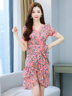 เดรสไซส์ใหญ่ ชุดเดรสสาวพลัสไซส์ เดรสเรียบหรู ไซส์ใหญ่ BY SHUYA