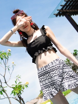 ชุดว่ายน้ำผู้หญิง ชุดว่ายน้ำแฟชั่น ชุดว่ายน้ำบิกินี่ ชุดว่ายน้ำเต็มตัว คอลเลคชั่นใหม่