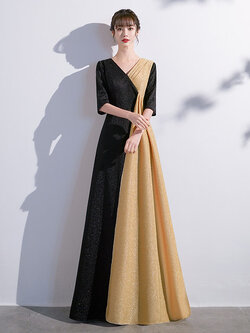 ชุดราตรี ชุดราตรีสวยหรู แบบ ทันสมัย Evening dress