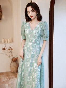 ชุดราตรี ชุดออกงาน ดีไซน์หรู แบรนด์ Angel