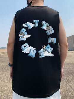 เสื้อยืดผู้ชายอ้วน S-5XL(อกเสื้อ39-51นิ้ว)