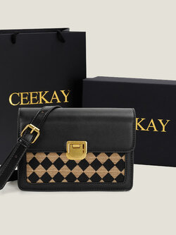 กระเป๋าสะพายข้างเกาหลี กระเป๋าผู้หญิงแบรนด์ CEEKEY