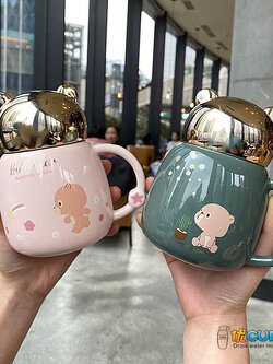 แก้วน้ำน่ารักๆ ดีไซน์เก๋ๆ