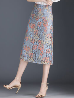 กระโปรงยาว กระโปรงยาวทรงเอ กระโปรงทำงาน