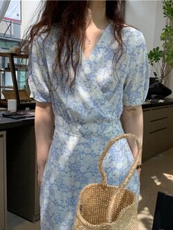 เดรสวัยรุ่น ชุดเดรสวัยรุ่น