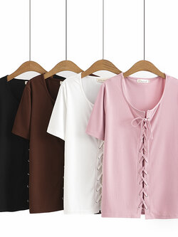 เสื้อผ้าคนอ้วน เสื้อผ้าสาวอวบ(อกเสื้อ38-50นิ้ว)