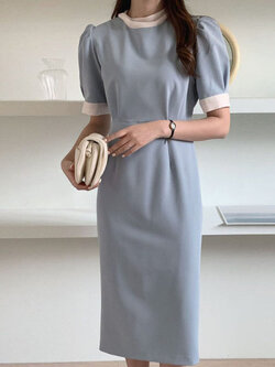 เดรสวัยรุ่น ชุดเดรสวัยรุ่น