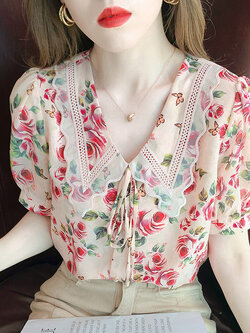 เสื้อลูกไม้สวยๆ เสื้อลูกไม้ เสื้อลูกไม้แฟชั่น BY MIRI