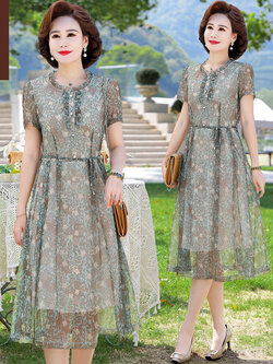 เสื้อผ้าคุณแม่วัย 60 เสื้อคนแก่ผู้หญิงวัย60