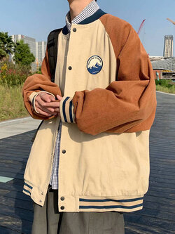 แจ็กเก็ตวัยรุ่น เสื้อคลุมแจ็คเก็ต เสื้อแจ็คเก็ตกันหนาว