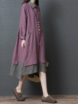 เสื้อผ้าฝ้ายผ้าลินิน